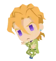 Pannacotta Fugo Jjba Sticker