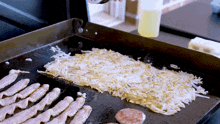 Seasoning The Hash Browns The Hungry Hussey GIF - Seasoning The Hash Browns The Hungry Hussey Adding Flavor To The Hash Browns GIFs