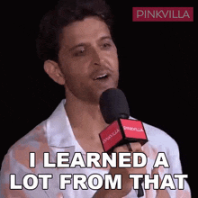 I Learned A Lot From That Hrithik Roshan GIF - I Learned A Lot From That Hrithik Roshan Pinkvilla GIFs