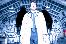 Castiel Supernatural GIF - Castiel Supernatural Castiel First Appearance GIFs