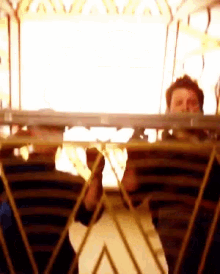 The Librarians Look Down GIF - The Librarians Look Down Curious GIFs
