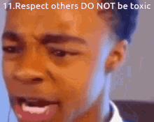 Respect Others Do Not Be Toxic Mad GIF - Respect Others Do Not Be Toxic Mad Angry GIFs