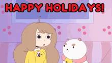 Happy Holiday GIF - Happy Holiday Gift Drop GIFs
