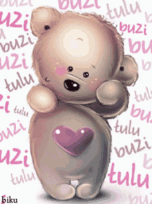 I Love You Cute Bear GIF - I Love You Cute Bear GIFs