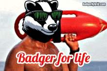 Badger Badger Hybrid GIF