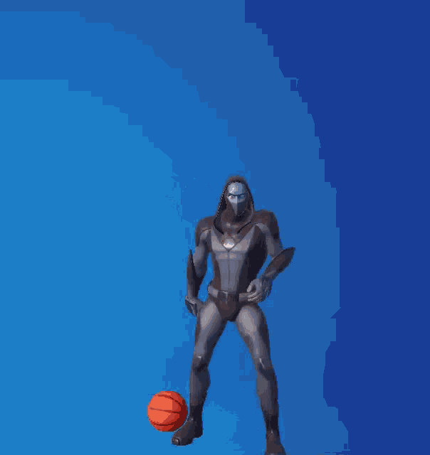 Baller ad show with ball skin (Roblox Meme) 
