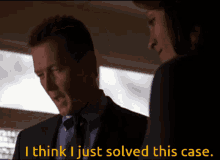 Doggett X Files Case Solved GIF