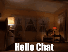 Hello Chat Twin Peaks Horse GIF - Hello Chat Twin Peaks Horse GIFs
