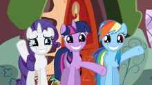 My Little Pony Mlp GIF - My Little Pony Mlp Smile And Wave GIFs