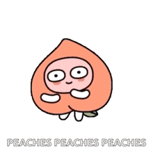 Peach Dancing GIF - Peach Dancing Apeach GIFs