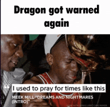 Get Warned Dragon GIF