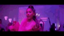 Ariana Grande Dancing GIF - Ariana Grande Dancing Glitch GIFs