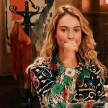 Lily James Smiling GIF - Lily James Smiling Smirk GIFs