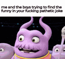 You Are Not Funny Didnt Laugh GIF - You Are Not Funny Didnt Laugh Boov GIFs