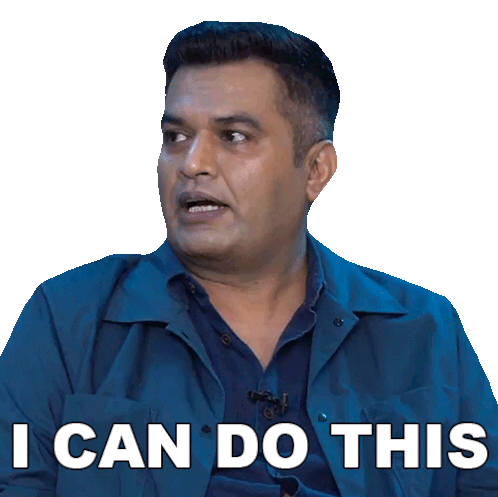 I Can Do This Neeraj Ghaywan Sticker - I Can Do This Neeraj Ghaywan Pinkvilla Stickers