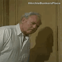 ouch archie bunker archie bunkers place that hurts aww