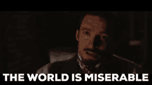 The Worls Is Miserable The Prestige GIF - The Worls Is Miserable The Prestige GIFs