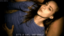 Sad World Fiona Apple GIF - Sad World Fiona Apple Criminal Mv GIFs