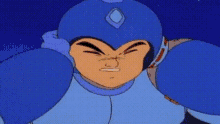 Mega Man Cover Ears GIF - Mega Man Cover Ears Not Listening GIFs