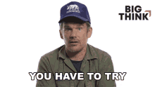You Have To Try Ethan Hawke GIF - You Have To Try Ethan Hawke Big Think GIFs