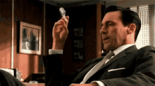 21. Your Newfound Addiction To Working Out Has Helped You Kick All Your Other Vices. GIF - Mad Men Don Draper Smoking GIFs