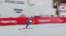 slide arthur bauchet france mens downhill standing para alpine skiing