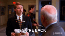 Youre Back Kenneth Parcell GIF - Youre Back Kenneth Parcell 30rock GIFs