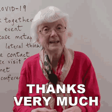 Thanks Very Much Gill GIF - Thanks Very Much Gill Engvid GIFs