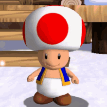 toad toad mario shiver shivering