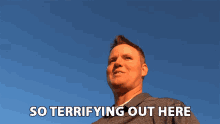 So Terrifying Out Here Terrifying GIF - So Terrifying Out Here Terrifying Scary GIFs