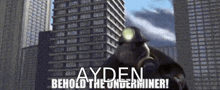 Ayden Underminer GIF - Ayden Underminer Incredibles GIFs