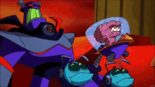 Zurg Deal With It GIF - Zurg Deal With It Glasses GIFs