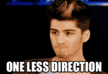 One Less Direction GIF - Zayn Malik Boy GIFs