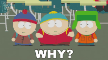Why Eric Cartman GIF - Why Eric Cartman Stan Marsh GIFs