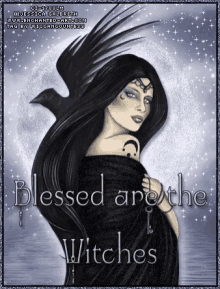 Gypsy Witch Blessed Are The Witches GIF - Gypsy Witch Blessed Are The Witches GIFs