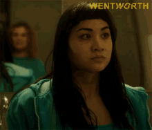 Scared Tina Mercado GIF - Scared Tina Mercado Wentworth GIFs