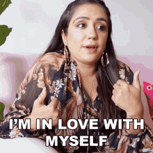 Im In Love With Myself Myhappinesz GIF - Im In Love With Myself Myhappinesz I Love My Flaws GIFs