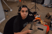 Isaacwhy Larrycroft GIF