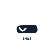 button smiling