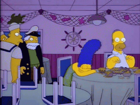 Homer Buffet GIF - Homer Buffet The Simpsons - Discover & Share GIFs