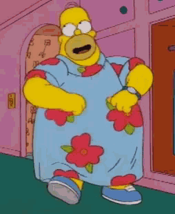 Homer Simpson Moo Moo GIFs