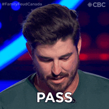 Pass Family Feud Canada GIF - Pass Family Feud Canada Let'S Move On To The Next One GIFs