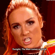 Becky Lynch The Man Comes Around GIF - Becky Lynch The Man Comes Around Wwe GIFs