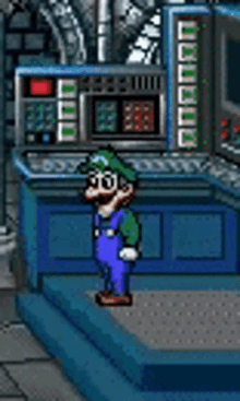 Luigi Flip GIF - Luigi Flip Video Game GIFs