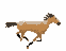 horse pixel