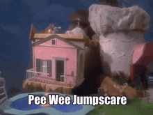 Pee Wee Herman Jumpscare GIF - Pee Wee Herman Jumpscare Pee Wee Jumpscare GIFs