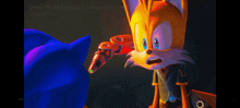 Nine Sonic Prime GIF - Nine Sonic Prime Angry GIFs