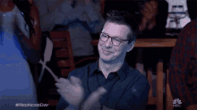 Applause Sean Hayes GIF - Applause Sean Hayes Claps GIFs