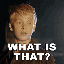 What Is That Carson Lueders GIF - What Is That Carson Lueders Youre The Reason GIFs