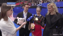 Alina Zagitova World Champion GIF - Alina Zagitova World Champion Gold Medal GIFs